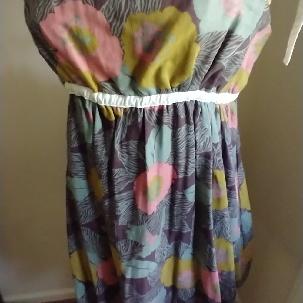 Dress Women's tie strap dress - Picture 8 of 9
